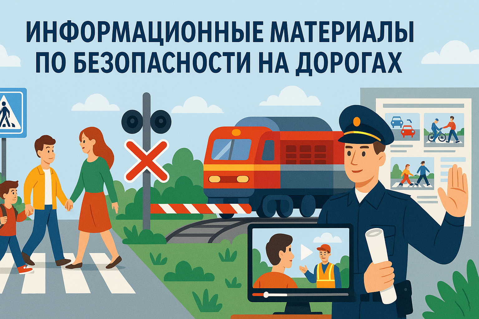 Безопасность дорожного движения