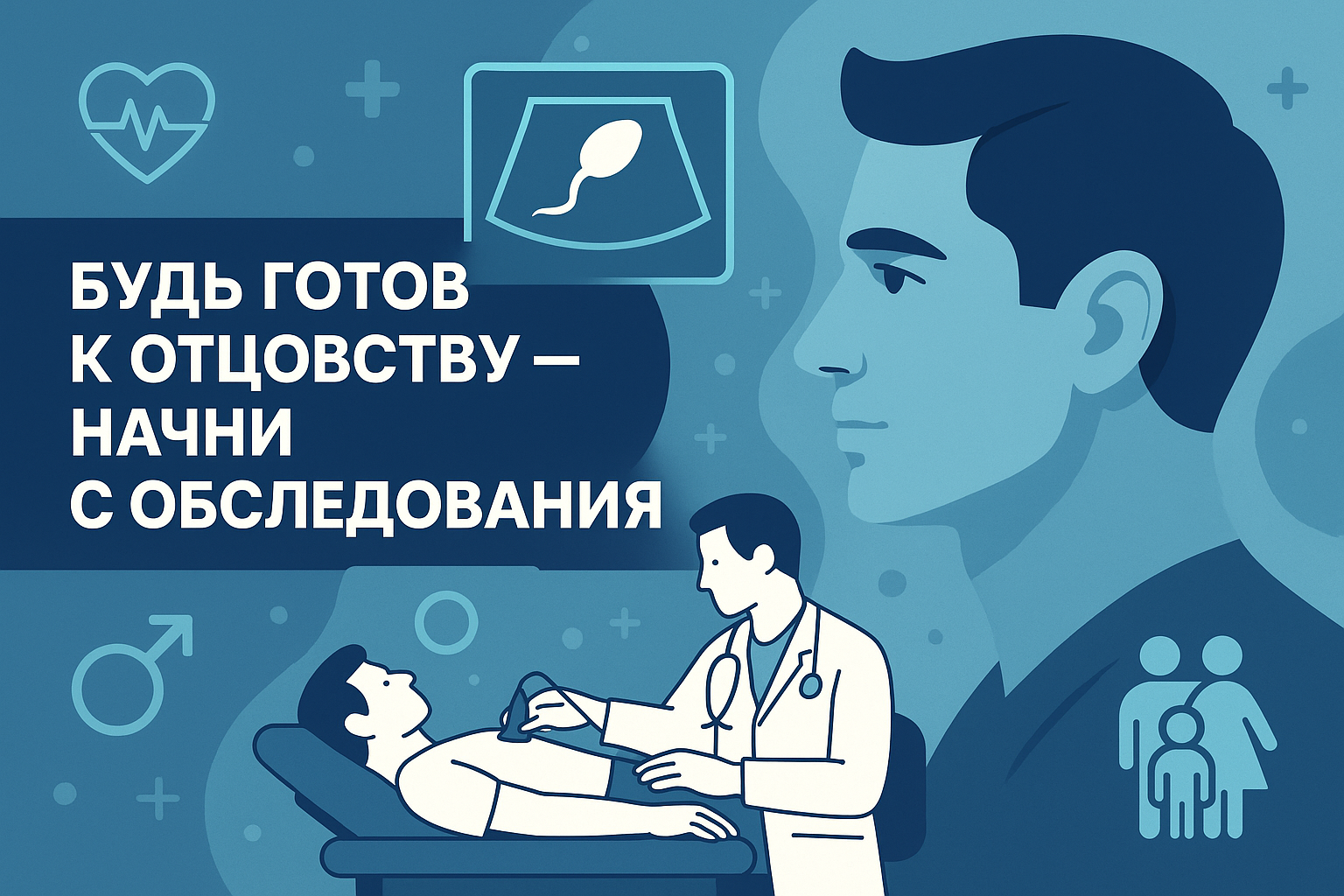 Репродуктивное здоровье мужчин