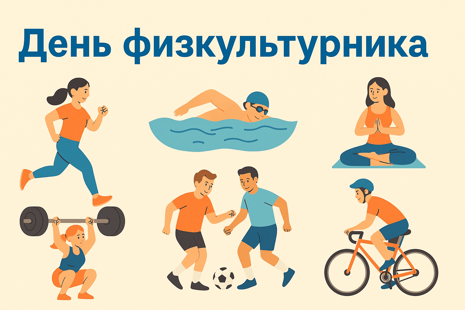 День физкультурника