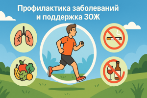 Профилактика заболеваний и поддержка ЗОЖ
