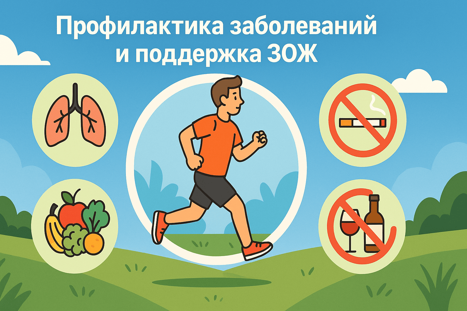 Профилактика заболеваний и поддержка ЗОЖ