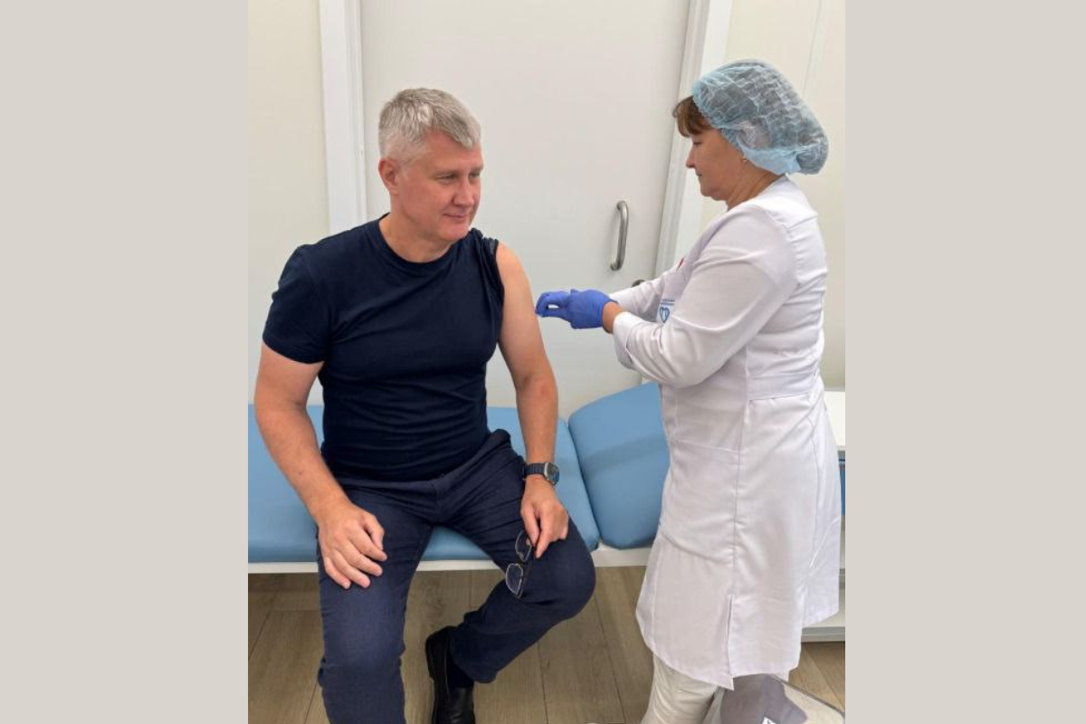 ПРИГЛАШАЕМ НА ВАКЦИНАЦИЮ ПРОТИВ ГРИППА!
