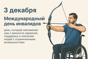 Международный день инвалидов