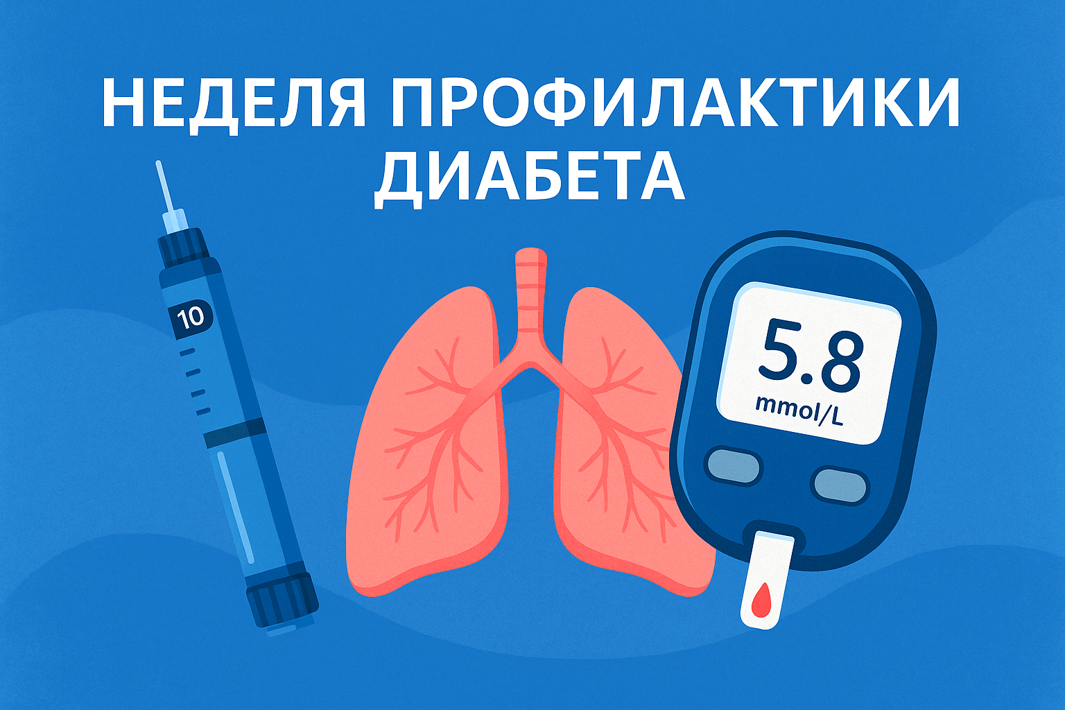 Неделя профилактики диабета