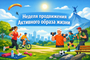 Неделя продвижения активного образа жизни