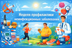 Неделя профилактики неинфекционных заболеваний