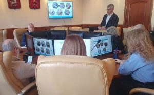 Доклад главного врача ГП №209 на заседании Совета депутатов района Фили-Давыдково