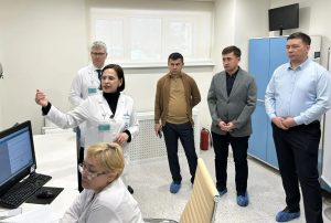 Делегация Хокимията города Ташкента в гостях у ГП №209