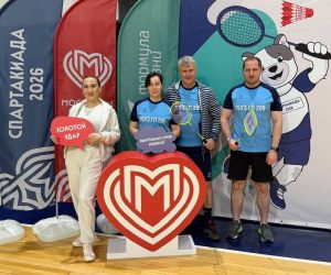 Соревнования по бадминтону — фестиваль «Формула Жизни»