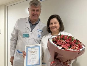 С юбилеем, Надежда Николаевна!