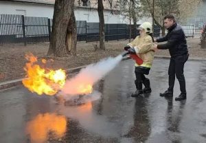 Практическая тренировка по эвакуации в филиале №1 ГП №209