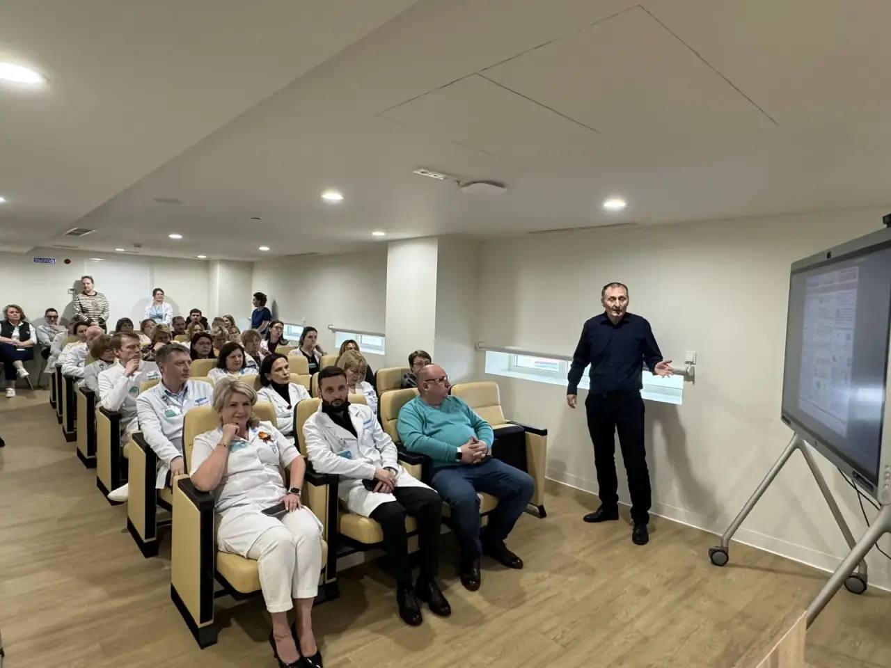 Тренировки по антитеррористической защищённости в ГП №209