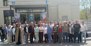 6 мая в нашей поликлинике прошёл праздничный концерт