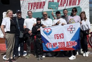 ГП №209 в полуфинале турнира по картингу