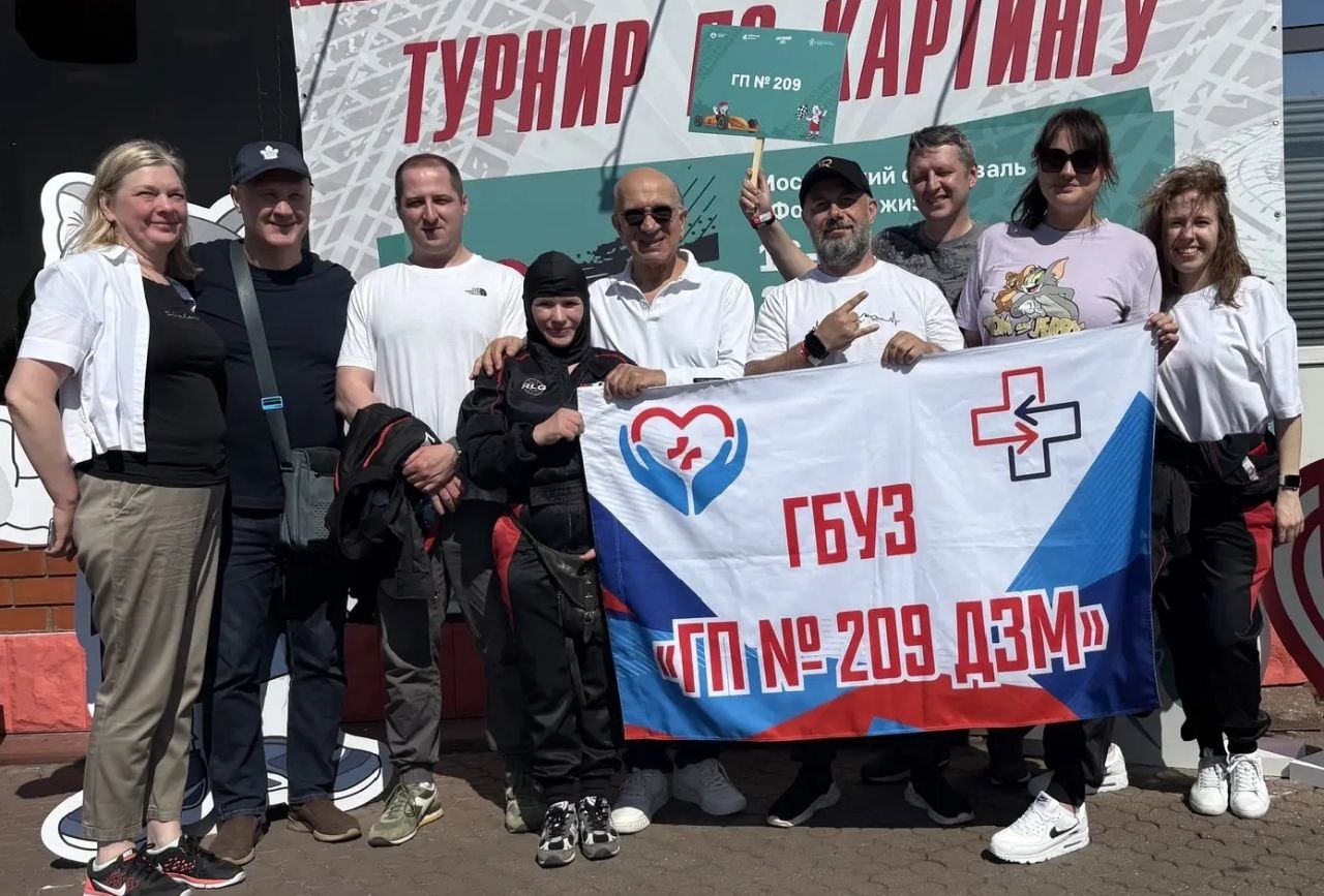 ГП №209 в полуфинале турнира по картингу